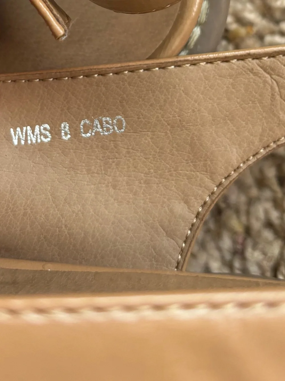 Women's Tan Slingback Loafers - Picture 7 of 7